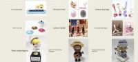 Blind box, plastic toy, figurine ornaments, keychains, device ornaments, etc. 
