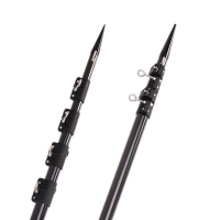 28ft Carbon Fiber Telescopic Outrigger Poles