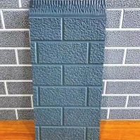  supplier siding panels exterior wall insulated 16mm aluminum wall roof house eps pu Sandwich Panels From China