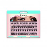 Segmented Individual Eyelash Diy Cluster Lash Mix Custom Logo Wholesale Diy Lashes Kit