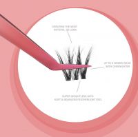 3d Bionic Individual Lashes Are Perfect For A Wispy Volume Look At Home Lash Diy