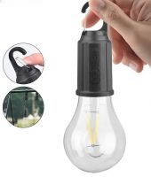 Lightweight Bulb Portable Hanging Hanging light bulb Outdoor camping light rechargeable Garden Led tungsten lamp