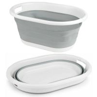 Best Selling Multi-function PortablePlastic Collapsible Laundry Basket Space Saving Folding Cloth Washing Pop Up Storage Bin