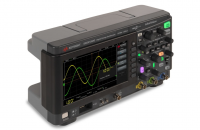 Dsox1202g Oscilloscope: 70/100/200 Mhz, 2 Analog Channels, With A Built-in Waveform Generator