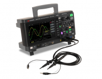 Dsox1202g Oscilloscope: 70/100/200 Mhz, 2 Analog Channels, With A Built-in Waveform Generator