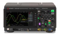 Dsox1202g Oscilloscope: 70/100/200 Mhz, 2 Analog Channels, With A Built-in Waveform Generator