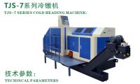 TJS-7 series Cold Heading Machine