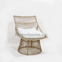 Outdoor Swivel Chair CH4211-1YL From Vietnam