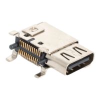 Typec female connector