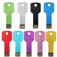 Cheap And Popular Key USB Stick With Free Laser Engraving Logo 