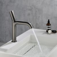 Single Handle Brass Bathroom Basin Faucet