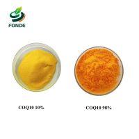 Coenzyme Q10 Powder Antioxidant 99% COQ10 Coenzyme Q10 Bulk Powder