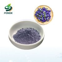  Natural Blue Butterfly Pea Flower Powder Blue Matcha Powder Butterfly Bean Flower Powder