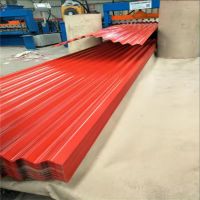 Metal Roof Sheet Ppgi Ppgl Building Material Trapezoidal Sheet Color Coated Zinc