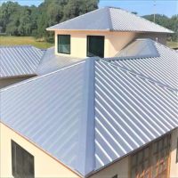 Metal Roof Sheet Ppgi Ppgl Building Material Trapezoidal Sheet Color Coated Zinc