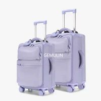 2024 New design waterproof fabric luggage trolley