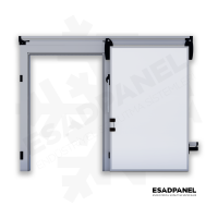 Cold Room Sliding Door From Turkey