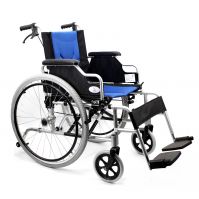 All Terrain Folding Aluminium Manual Wheelchair 