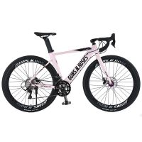 New Style Adult Aluminum Alloy RoadBike 14Speed 700c Wheels Lightweight RaceBicycle Dirt Bike for Men and Women