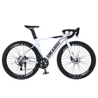 New Style Adult Aluminum Alloy RoadBike 14Speed 700c Wheels Lightweight RaceBicycle Dirt Bike for Men and Women From China