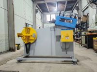 Precision straightening machine two in one
