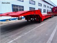 4 line 8 axis Hydraulic Modular Trailer