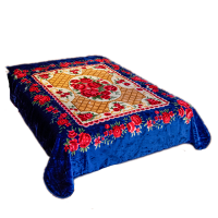 High Quality Double Ply Soft Embossed Raschel Mink Blanket From Korea From China