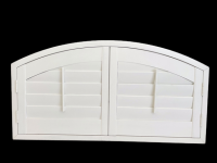 high premium PVC profiles for plantation shutter indoor decoration