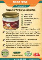 Organic Virgin Coconut Oil