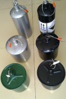 Silver mercury Packaging Can