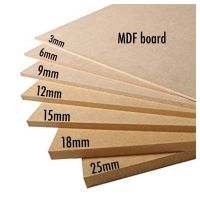 Melamine Faced MDF Board