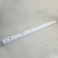 Widening And Raising Led Bracket 55x55 For Installing Emergency Power Supply British Bracket 0.5mm Thick T8 Iron Bracket