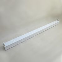 Widening And Raising Led Bracket 55x55 For Installing Emergency Power Supply British Bracket 0.5mm Thick T8 Iron Bracket