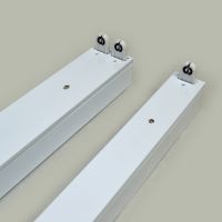 Widening And Raising Led Bracket 55x55 For Installing Emergency Power Supply British Bracket 0.5mm Thick T8 Iron Bracket