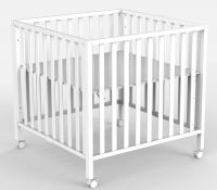 Sarah Foldable Playpen wooden