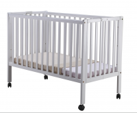 Sarah Foldable cot baby wood cots portable baby cot