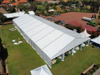 20x30m Fashionable Soft PVC Walls light wedding tent