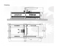 PT Professional Paper Stacking Jogger Machine, Dust Removing Paper Pile Turner