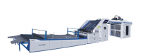 GFS1500 Automatic High Speed sheet  to sheet  flute Laminating Machine