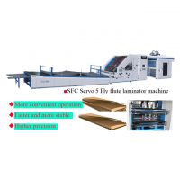 Automatic High Speed Flute Laminating Machine