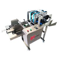 TTO Thermal Transfer Plastic Packaging Bags Automatic Pagination Machine