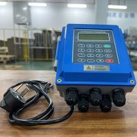 Clamp-on Ultrasonic Flowmeter