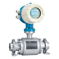 3-A Sanitary Tri-clamp Electromagnetic Flowmeter for Milk