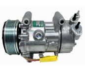 Auto AC Compressor Whole Units and Spares