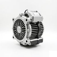 Compact Design 15x15x10cm Car AC Unit