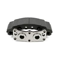 Advanced Technology Brake Pads For Hatchbacks Quick Recovery 50000 Miles