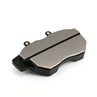 High Friction Brake Pads 0.5 Coefficient For Racing