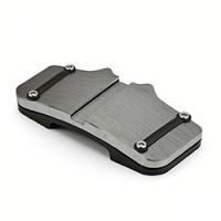 Low Dust Brake Pads 10mm Pad Thickness Eco Friendly