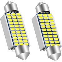 12V DC LED Fog Lights 3000K Warm White