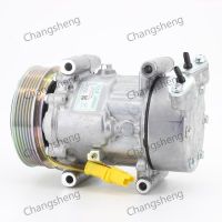 OE 9646273880 AC35930 68197 Peugeot Auto Air Conditioning Compressor